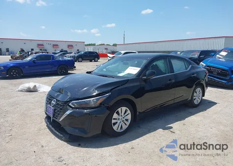 2025 Nissan Sentra S from USA, damaged, VIN 3N1AB8BV5SY259309